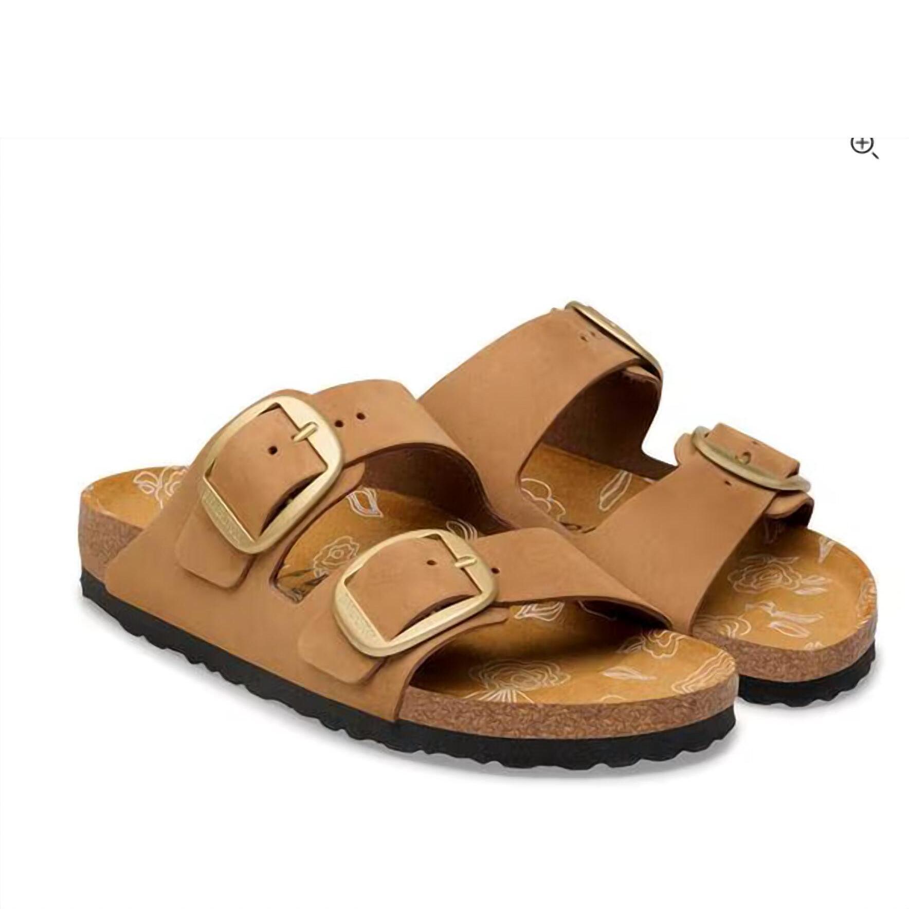New Birkenstock Women's Arizona Big Buckle Sandal In Mink